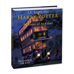 ISBN Harry Potter and the Prisoner of Azkaban (Illustrated Edition)