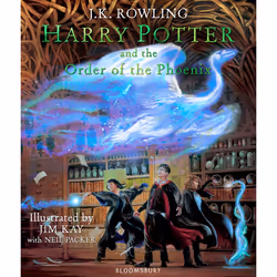 ISBN Harry Potter and the Order of the Phoenix, English, Hardcover, 576 pages