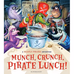 ISBN Munch, Crunch, Pirate Lunch!, English, Hardcover, 32 pages