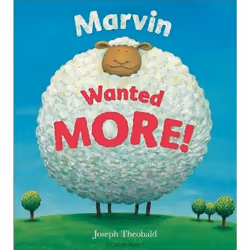 ISBN Marvin Wanted MORE!, English, Paperback, 32 pages