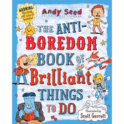 ISBN The Anti-boredom Book of Brilliant Things To Do, English, Paperback, 160 pages