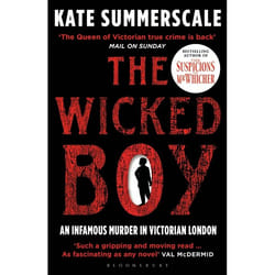 ISBN The Wicked Boy (Shortlisted for the CWA Gold Dagger for Non-Fiction 2017)