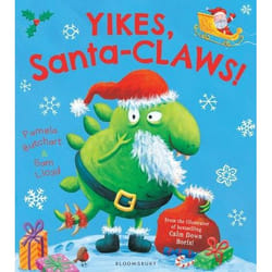 ISBN Yikes, Santa-CLAWS!