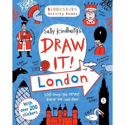 ISBN Draw it! London, English, Paperback, 160 pages