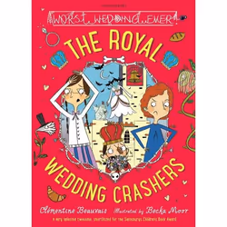 ISBN The Royal Wedding Crashers, English, Paperback, 240 pages