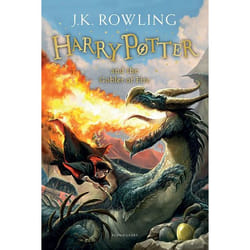 ISBN Harry Potter and the Goblet of Fire