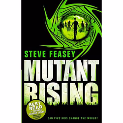 ISBN Mutant Rising, English, Paperback, 352 pages