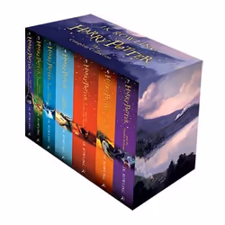 ISBN Harry Potter Box Set: The Complete Collection (Children’s Paperback), English, Paperback, 3872 pages