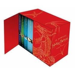 ISBN Harry Potter Box Set: The Complete Collection (Children’s Hardback)