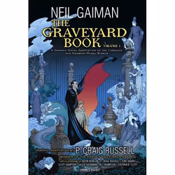 ISBN The Graveyard Book Graphic Novel, Part 1, English, Paperback, 192 pages