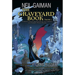 ISBN The Graveyard Book Graphic Novel, Part 1