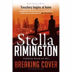 ISBN Breaking Cover, Thrillers, English, Paperback, 368 pages