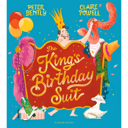 ISBN The King's Birthday Suit, English, Paperback, 32 pages