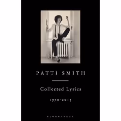 ISBN Patti Smith Collected Lyrics, 1970–2015, English, Hardcover, 320 pages