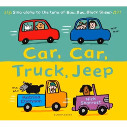 ISBN Car, Car, Truck, Jeep, English, Paperback, 32 pages
