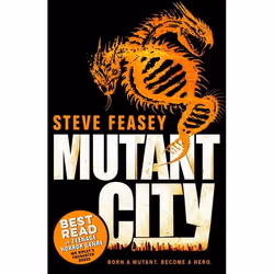 ISBN Mutant City, English, Paperback, 368 pages