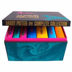 ISBN Harry Potter Adult Hardback Box Set, English, Hardcover, 3872 pages