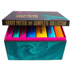 ISBN Harry Potter Adult Hardback Box Set