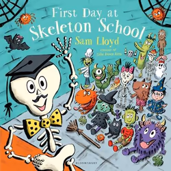 ISBN First Day at Skeleton School, English, Paperback, 32 pages