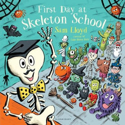 ISBN First Day at Skeleton School