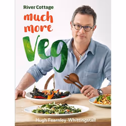 ISBN River Cottage Much More Veg (175 easy and delicious vegan recipes for every meal), English, Hardcover, 416 pages