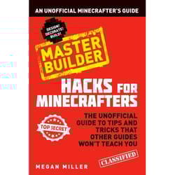 ISBN Hacks for Minecrafters: Master Builder (An Unofficial Minecrafters Guide)