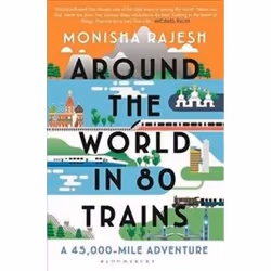 ISBN Around the World in 80 Trains, Travel, English, 336 pages