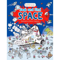 ISBN Seek and Find Space, English, Paperback, 24 pages