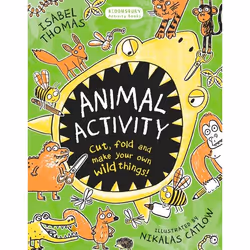ISBN Animal Activity (Cut, fold and make your own wild things!), English, Paperback, 64 pages