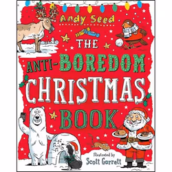 ISBN The Anti-Boredom Christmas Book, English, Paperback, 160 pages