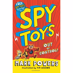 ISBN Spy Toys: Out of Control, English, Paperback, 208 pages