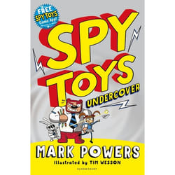 ISBN Spy Toys: Undercover