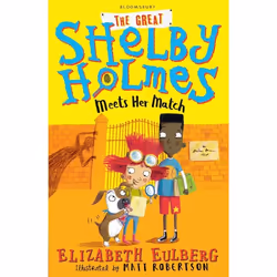 ISBN The Great Shelby Holmes Meets Her Match, English, Paperback, 256 pages