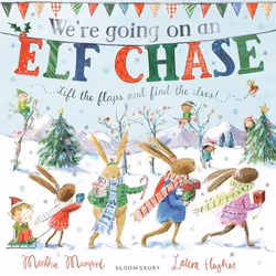 ISBN We're Going on an Elf Chase, English, Paperback, 24 pages