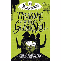 ISBN Treasure of the Golden Skull, English, Paperback, 272 pages