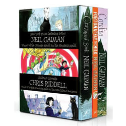 ISBN Neil Gaiman & Chris Riddell Box Set