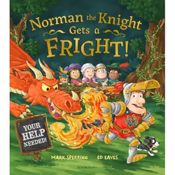 ISBN Norman the Knight Gets a Fright, English, Paperback, 32 pages