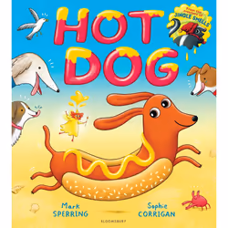 ISBN Hot Dog, English, Paperback, 32 pages
