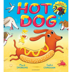 ISBN Hot Dog book English Paperback 32 pages