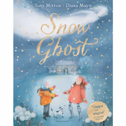 ISBN Snow Ghost, English, Paperback, 32 pages
