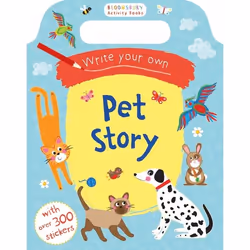 ISBN Write Your Own Pet Story, English, Paperback, 32 pages