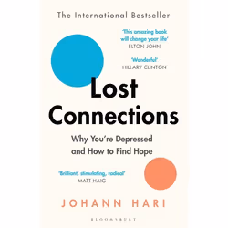 ISBN Lost Connections (Why You’re Depressed and How to Find Hope), English, Paperback, 336 pages