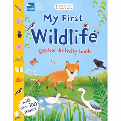 ISBN RSPB My First Wildlife Sticker Activity Book, English, Paperback, 20 pages