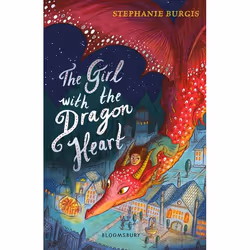 ISBN The Girl with the Dragon Heart, English, Paperback, 288 pages
