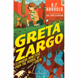 ISBN Greta Zargo and the Amoeba Monsters from the Middle of the Earth, English, Paperback, 256 pages