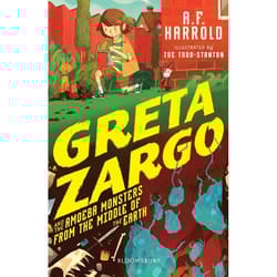 ISBN Greta Zargo and the Amoeba Monsters from the Middle of the Earth
