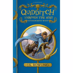 ISBN Quidditch Through the Ages, English, Paperback, 144 pages