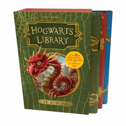 ISBN The Hogwarts Library Box Set, English, Hardcover, 432 pages