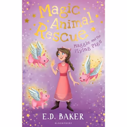 ISBN Magic Animal Rescue 4: Maggie and the Flying Pigs, English, Paperback, 128 pages