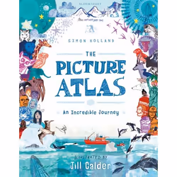 ISBN The Picture Atlas, English, Hardcover, 64 pages